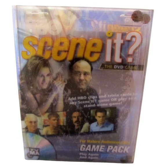 Scene It HBO Edition Expansion Only DVD Video Game 2005 - Picture 5 of 5
